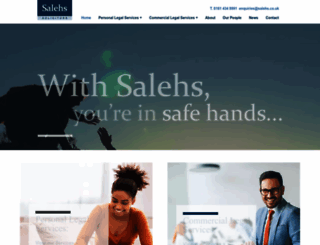 salehs.co.uk screenshot