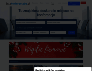 salekonferencyjne.pl screenshot
