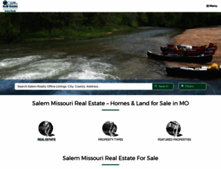 salem-mo-real-estate.com screenshot