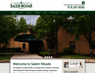 salem-woods.net screenshot