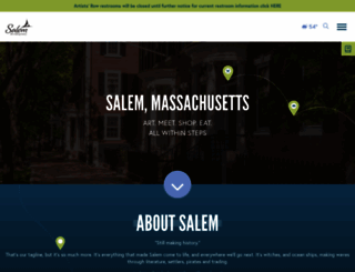 salem.org screenshot