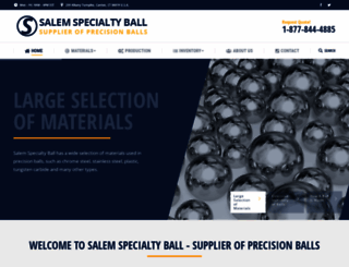 salemball.com screenshot
