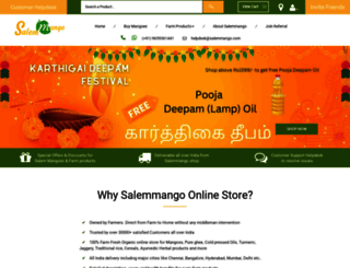 salemmango.com screenshot