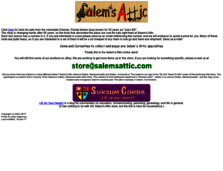 salemsattic.com screenshot