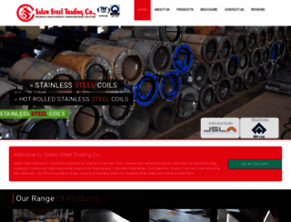 salemsteels.com screenshot