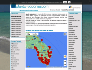 salento-vacanze.com screenshot