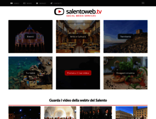 salentoweb.tv screenshot