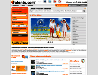 salentu.com screenshot