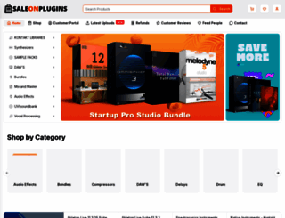 saleonplugins.com screenshot