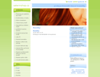 salermshop.cz screenshot