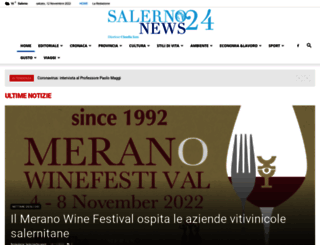 salernonews24.it screenshot