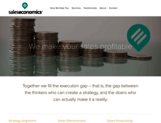 sales-economics.com screenshot