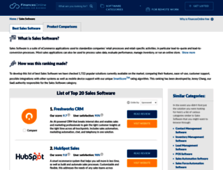 sales-software.financesonline.com screenshot