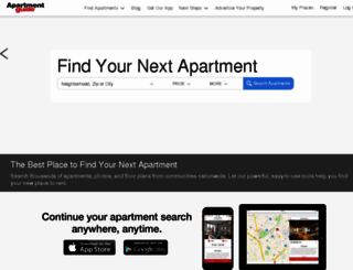 sales.apartmentguide.com screenshot