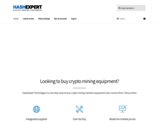 sales.hashexpert.net screenshot