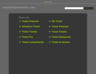 sales.myticketpremium.com screenshot