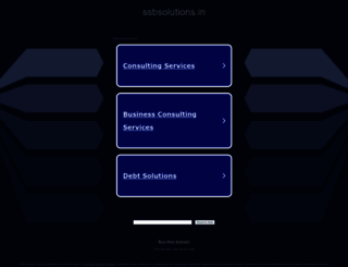 sales1.ssbsolutions.in screenshot