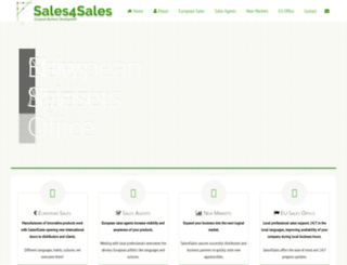 sales4sales.com screenshot