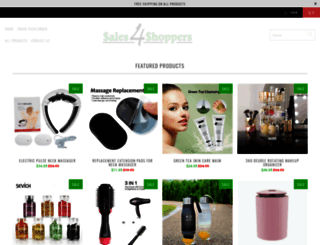 sales4shoppers.com screenshot