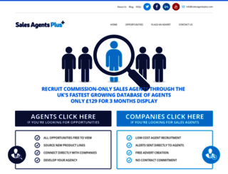 salesagentsplus.com screenshot