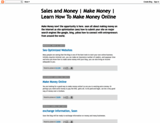 salesandmoney.blogspot.com screenshot