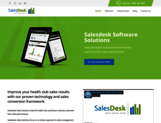 salesdesk.com.au screenshot