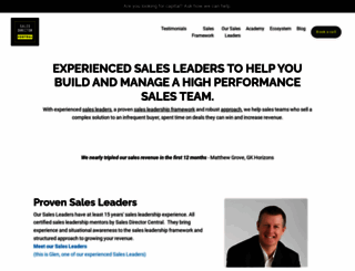 salesdirectorcentral.com screenshot