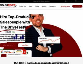 salesdrive.info screenshot