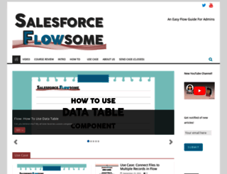 salesforce-flowsome.com screenshot