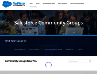 salesforce-hub.splashthat.com screenshot