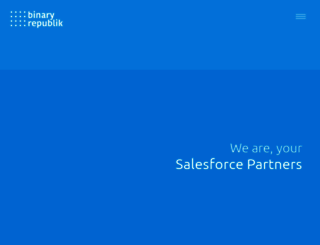 salesforce.binaryrepublik.com screenshot