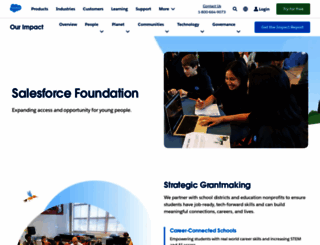 salesforcefoundation.org screenshot
