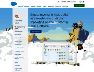 salesforcemarketingcloud.com screenshot