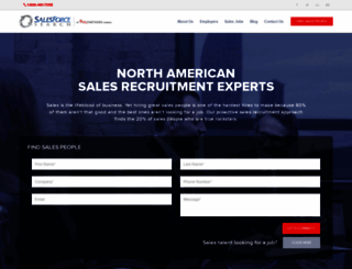 salesforcesearch.com screenshot