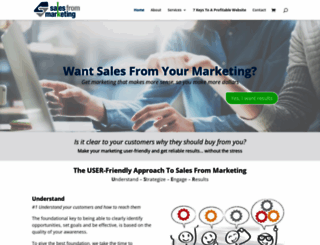 salesfrommarketing.com screenshot