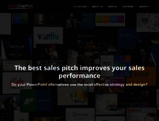 salesgraphics.com screenshot