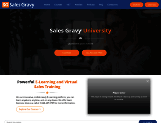 salesgravy.university screenshot