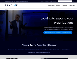 salesgrowthmd.sandler.com screenshot