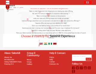 saleshill.net screenshot