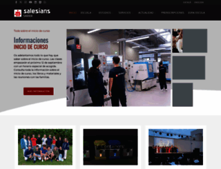salesianssarria.com screenshot