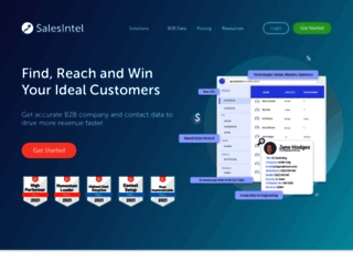 salesintel.com screenshot