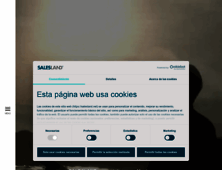 salesland.net screenshot