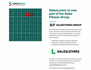 saleslevers.com screenshot