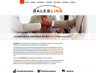 saleslinkreps.com screenshot