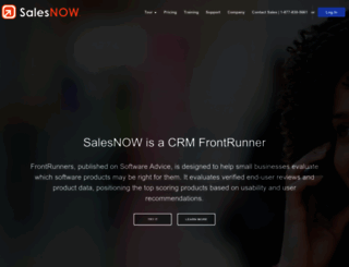 salesnow.com screenshot