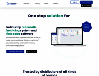 saleson.co.in screenshot