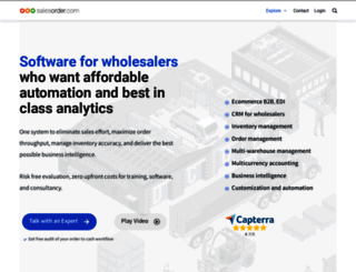 salesorder.com screenshot