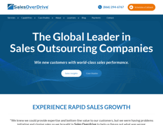 salesoverdrive.com screenshot