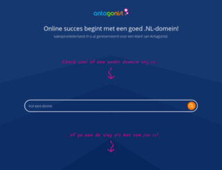 salespronederland.nl screenshot