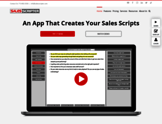 salesprospecter.com screenshot